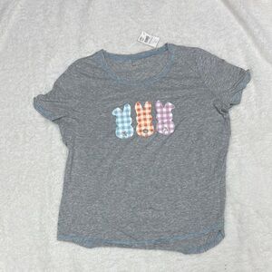 EASTER BUNNIES SHIRT SIZE L